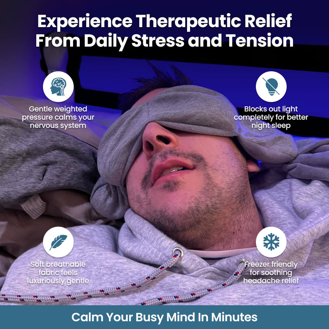 Healuxe™ Calming Weighted Eye Mask
