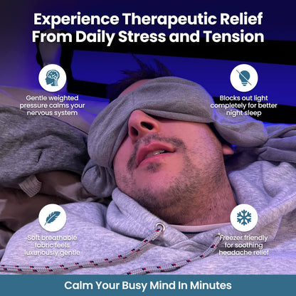 Healuxe™ Calming Weighted Eye Mask