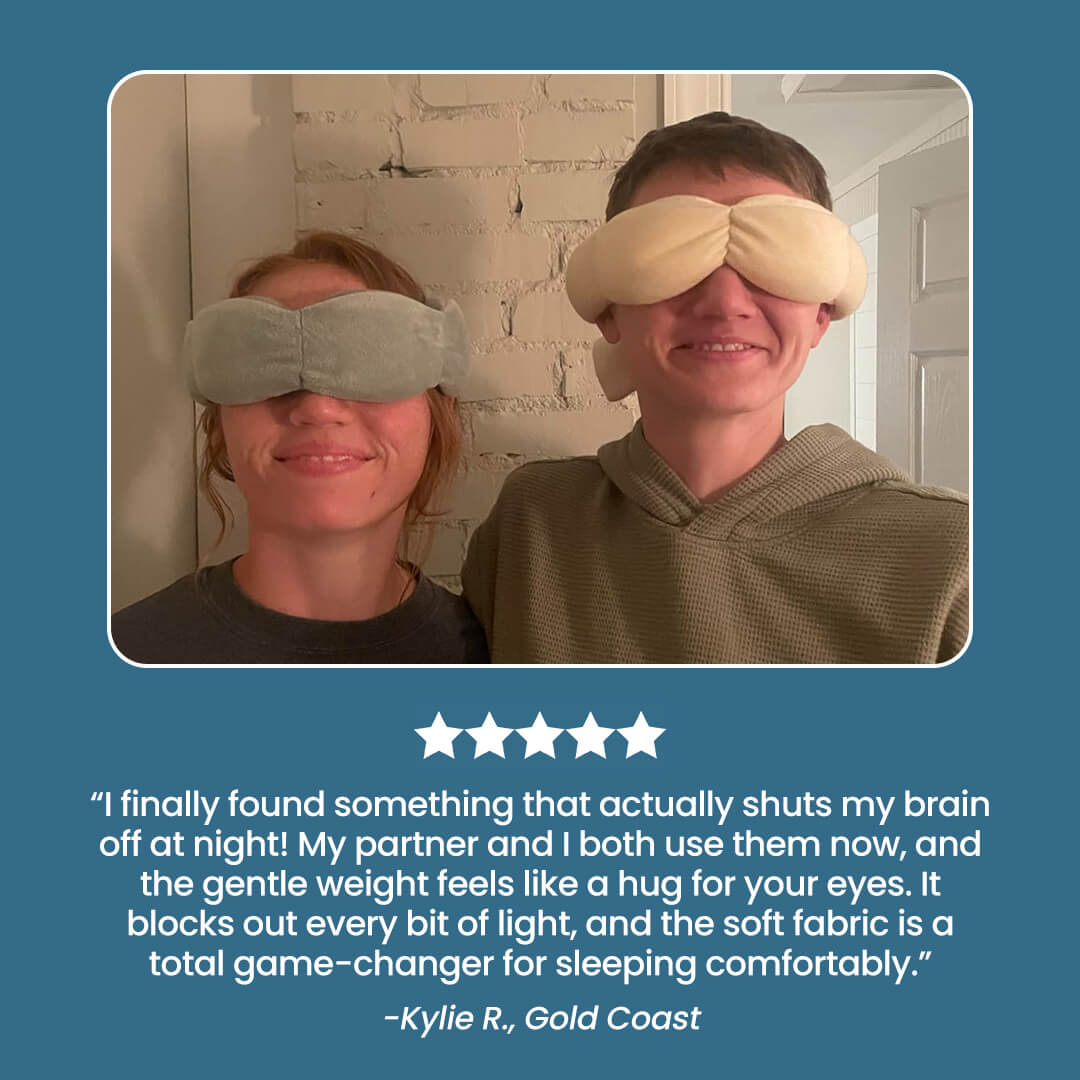 Healuxe™ Calming Weighted Eye Mask