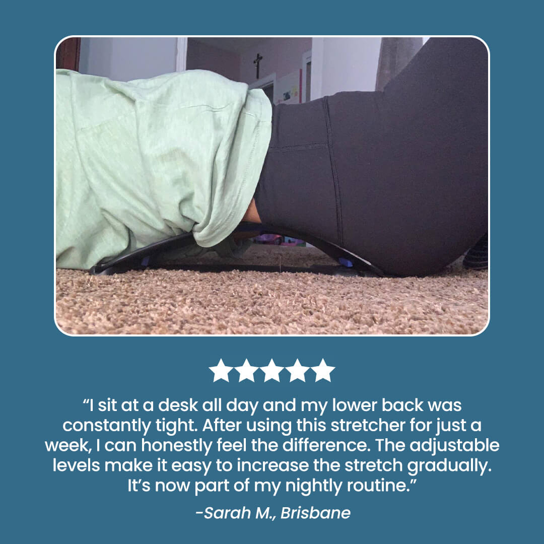 Healuxe™ Premium Back Stretcher