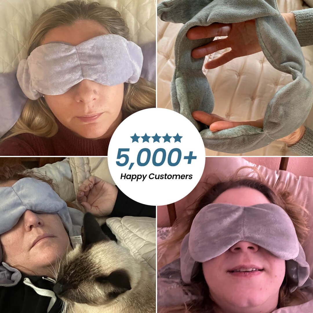 Healuxe™ Calming Weighted Eye Mask