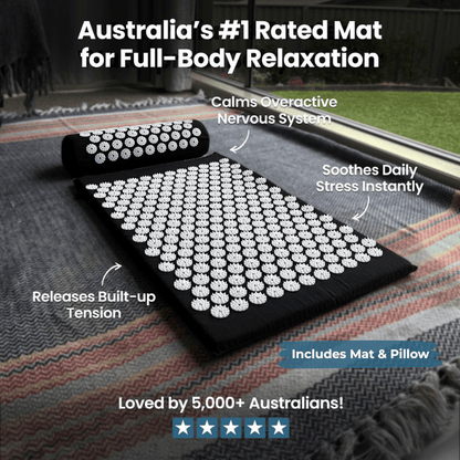 Healuxe™ Signature Acupressure Mat